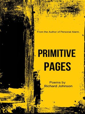 cover image of Primitive Pages
